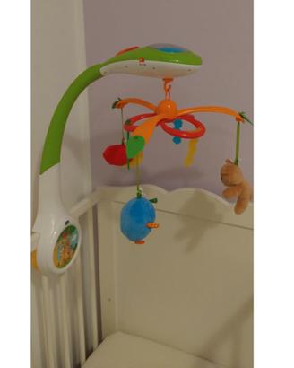 Giostrina Chicco per lettino con Proiettore