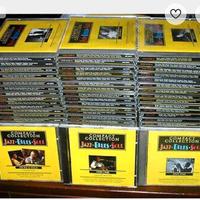 Collana  CD R.Arbore completa  Jazz,Blues,Soul