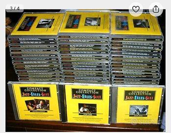 Collana  CD R.Arbore completa  Jazz,Blues,Soul