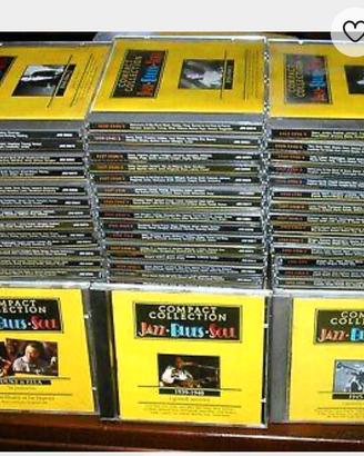 Collana  CD R.Arbore completa  Jazz,Blues,Soul