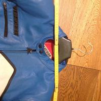 Giacca moto Dainese vintage anni 80