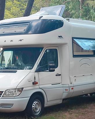 Laika Kreos 3003e su Mercedes 316 Cdi Tec29