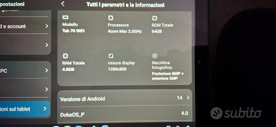 Tablet 10,1 Blackview Tab 70 Wifi