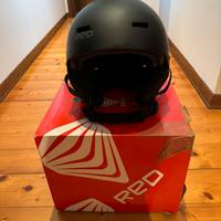 Casco snowboard red trace II taglia M