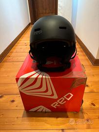 Casco snowboard red trace II taglia M