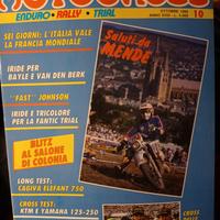 Rivista MOTOCROSS numero 10 del 1988