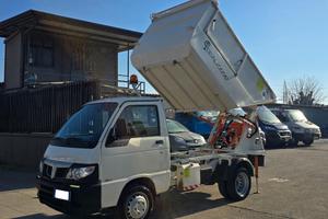 PIAGGIO PORTER 1.3 BENZINA " VASCA RIFIUTI "