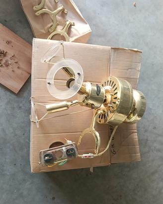 pale a soffitto con 3 faretti