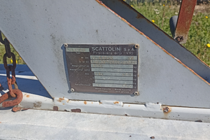 Rimorchio trasporto barche