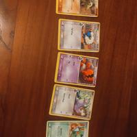 Carte Pokemon con errori