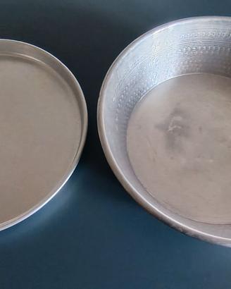 Teglie da forno per dolci/pizze