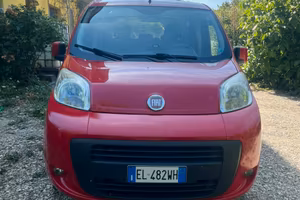 Fiat Qubo a metano  piu 4 gomme invernali