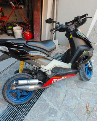 Aprilia SR 50 factory