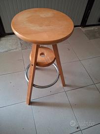 Sgabelli in legno 
