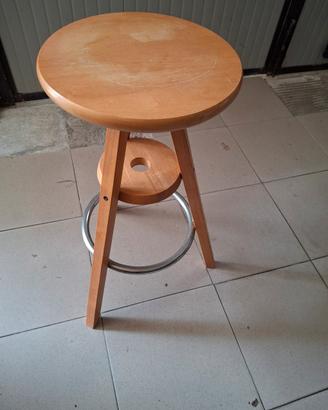 Sgabelli in legno 