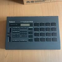 ROLAND R - 5  HUMAN RHYTHM COMPOSER CON SCATOLA