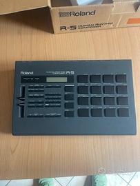 ROLAND R - 5  HUMAN RHYTHM COMPOSER CON SCATOLA