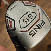 DRIVE PING golf G 15 in TITANIO G15