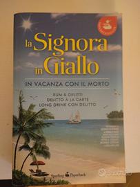 Libro la signora in giallo
