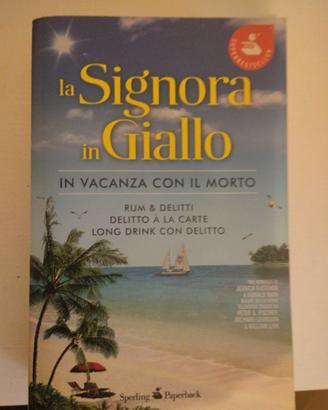 Libro la signora in giallo