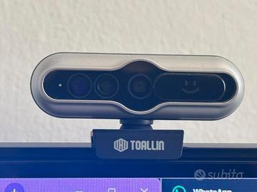 Toallin Webcam 2K con Windows Hello