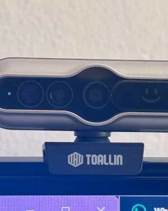 Toallin Webcam 2K con Windows Hello
