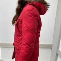 Giubbotto woolrich rosso M