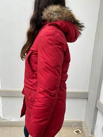 Giubbotto woolrich rosso M