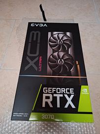 Nvidia RTX 3070 EVGA XC3 Ultra Gaming