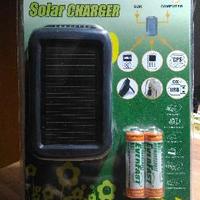 Carica batterie con pannello solare