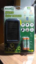 Carica batterie con pannello solare