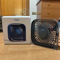 Mini ventilatore usb