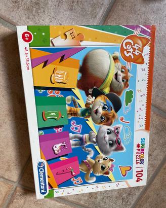Puzzle 44 Gatti