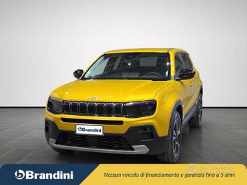 Jeep Avenger 1.2 turbo Summit fwd 100cv