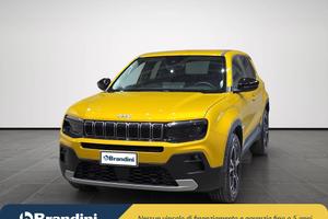 Jeep Avenger 1.2 turbo Summit fwd 100cv