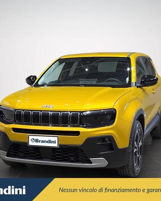 Jeep Avenger 1.2 turbo Summit fwd 100cv