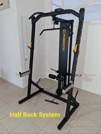 Attrezzatura palestra Half Rack System POWERTEC 