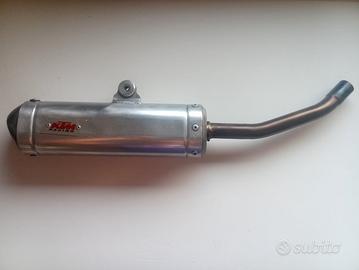  marmitta terminale KTM 125