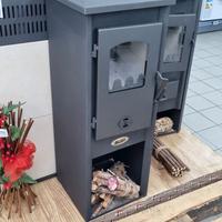 Stufa a legna 7kw o 9kw DA 250 euro Ventilata 