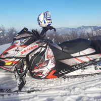 Skidoo summit 163