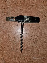 Antico cavatappi da collezione danneggiato