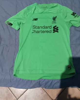 maglietta alisson Becker originale 