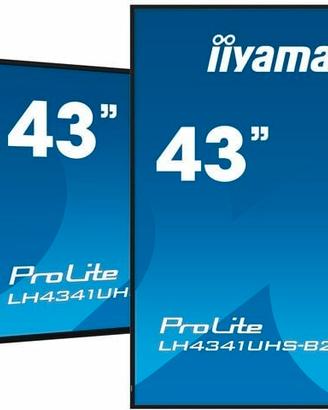 Monitor 4k iiyama LH4341UHS-B2 43" Digital Signage