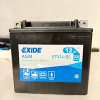BATTERIA EXIDE ETX 14-BS