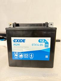 BATTERIA EXIDE ETX 14-BS