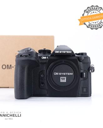 OM System OM-1 Mark II 950 Scatti Usato (G662)