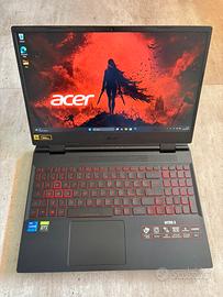 Notebook Pc Acer Gaming Nitro i7 32 gb 1 Tb RTX