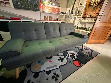 Divano Gamer 3 posti