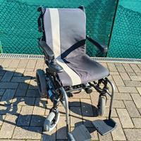 carrozzina elettrica ergo traveller disabile Batt
