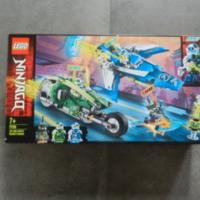 LEGO 71709 Ninjago I bolidi di velocità di Jay e L